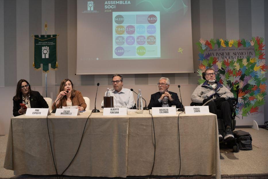 I lavori dell'evento nazionale AiSla