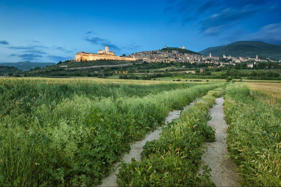 Verso Assisi, il cuore attorno a cui ruotano le Vie di Francesco - Icp