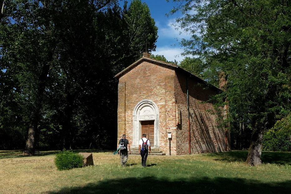 Verso la Pieve di San Giorgio ad Argenta (Fe) - Atp Emilia-Romagna