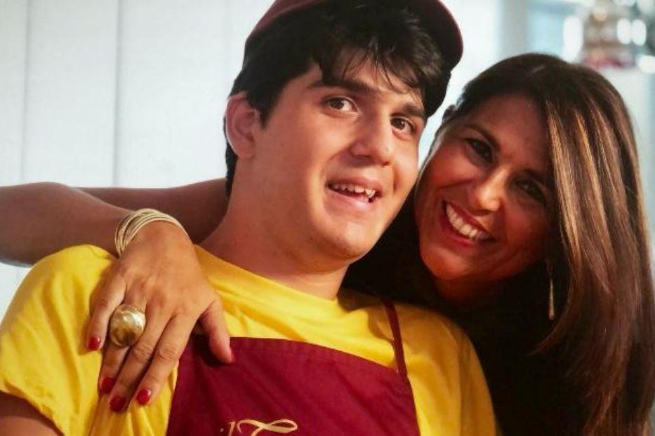 Erika Coppelli con il figlio Filippo - per gentile concessione della famiglia