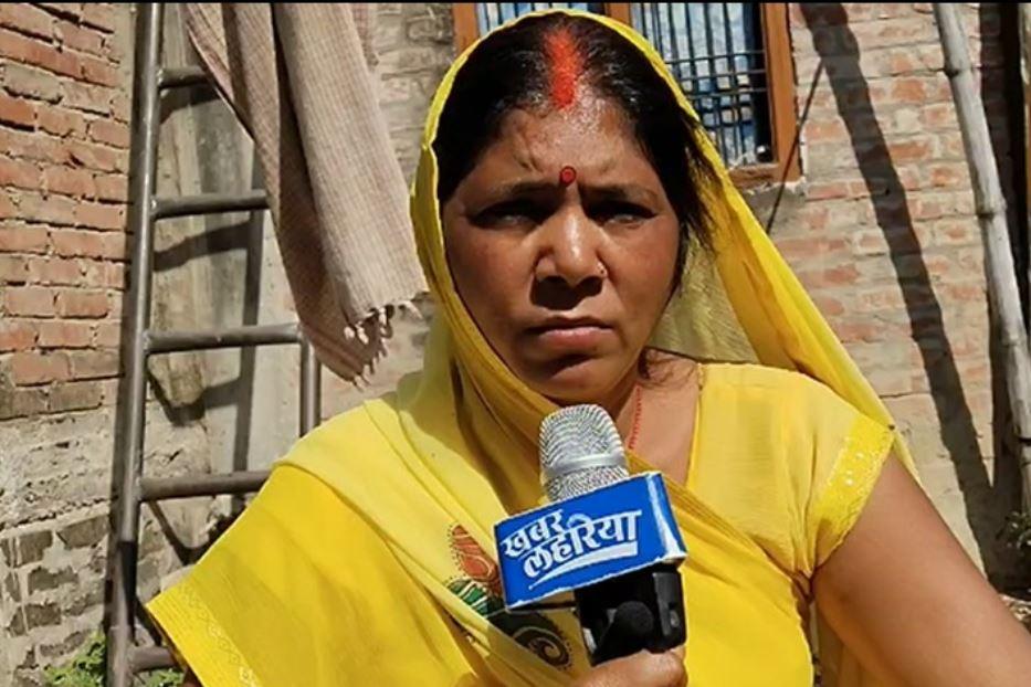 Shakuntala from Bhinti Village, District Ambedkarnagar - Khabar Lahariya