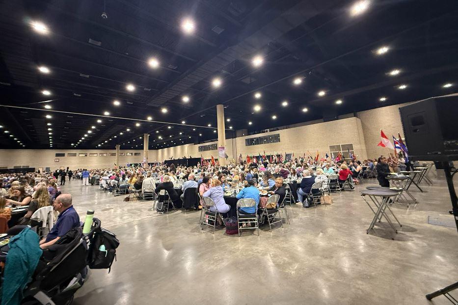 La sala con i 2mila congressisti - .