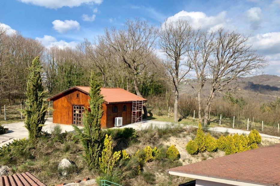 La casa per ferie Santa Famiglia di Nazareth di Colle d’Anchise (Campobasso) - Web