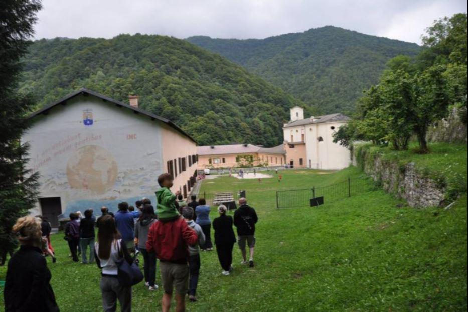 La Certosa di Pesio (Cuneo)nell’omonima valle - Web