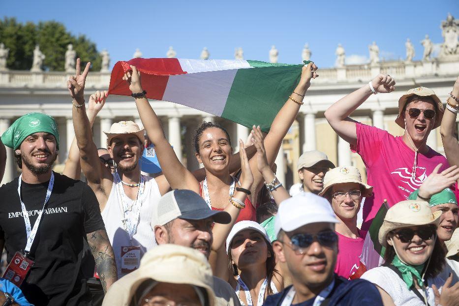 Giovani italiani al Giubileo - Stefano Carofei / fotogramma.it