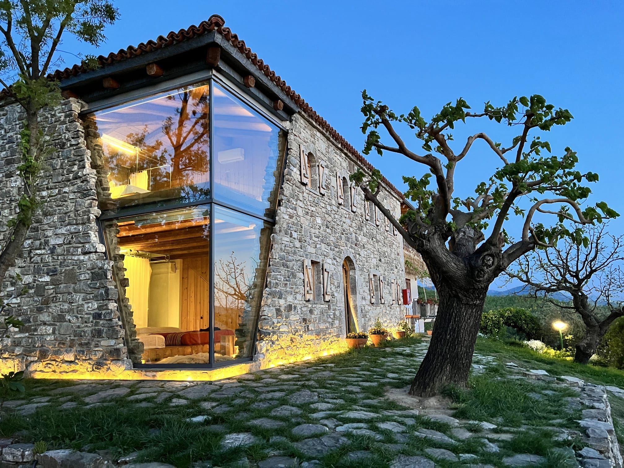 L’agriturismo Mrizi i Zanave