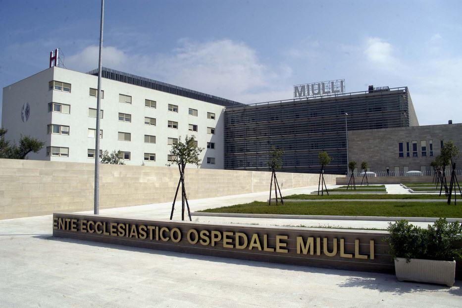 L'Ospedale regionale Miulli di Acquaviva delle Fonti (Bari) - Ufficio Stampa Miulli