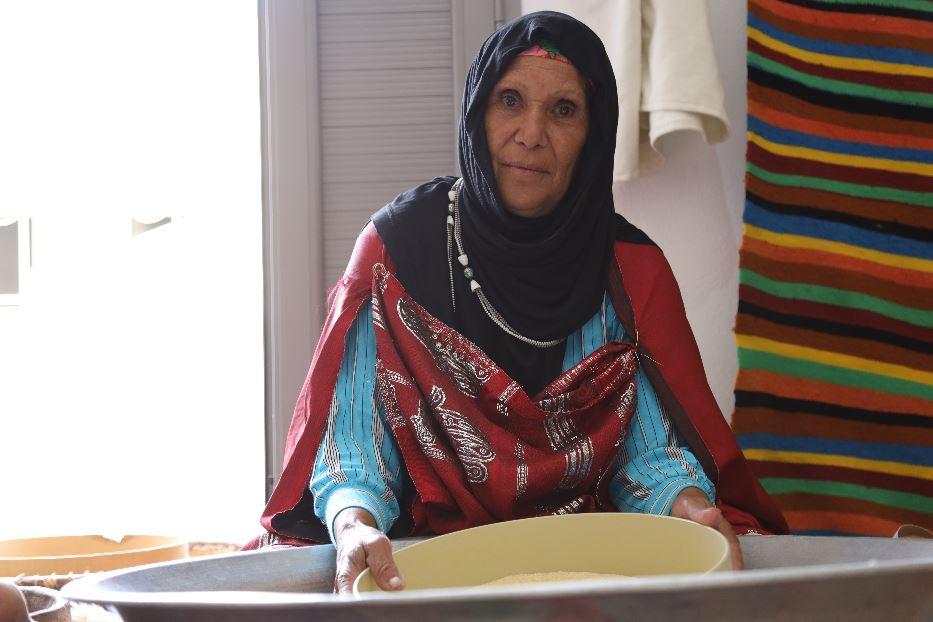 Socia della cooperativa di El Krib - Alessandro Galassi