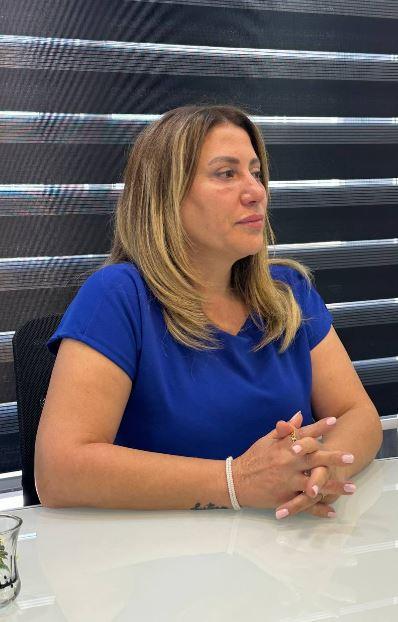 L'avvocata Ghada Nkoula - .