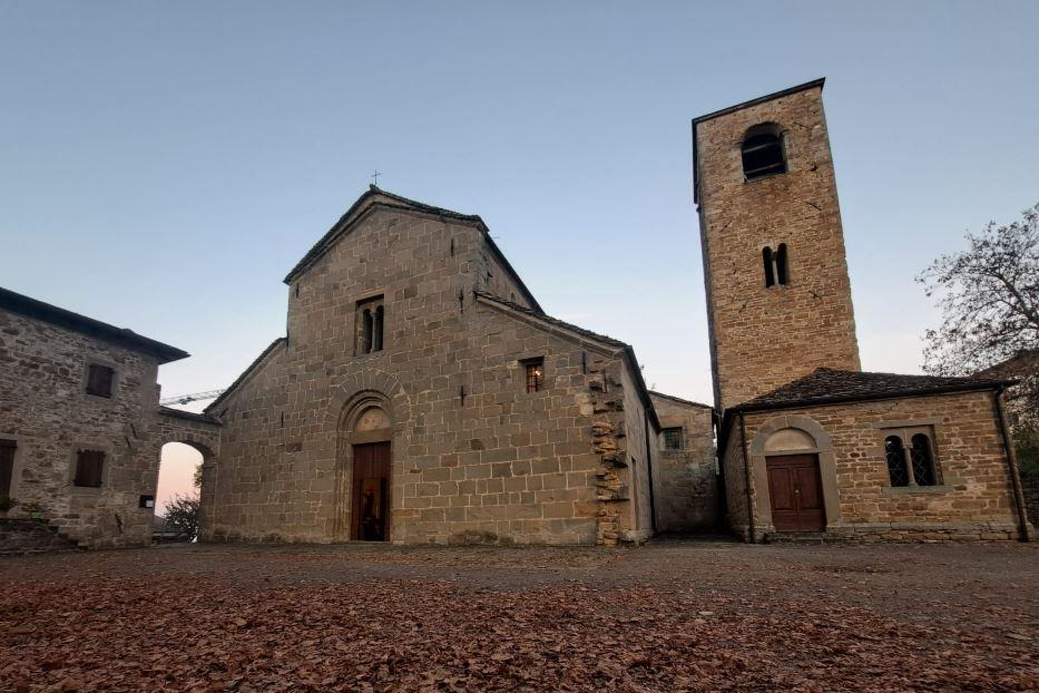 Pieve romanica di S. Maria Assunta di Rubbiano - G.Matarazzo