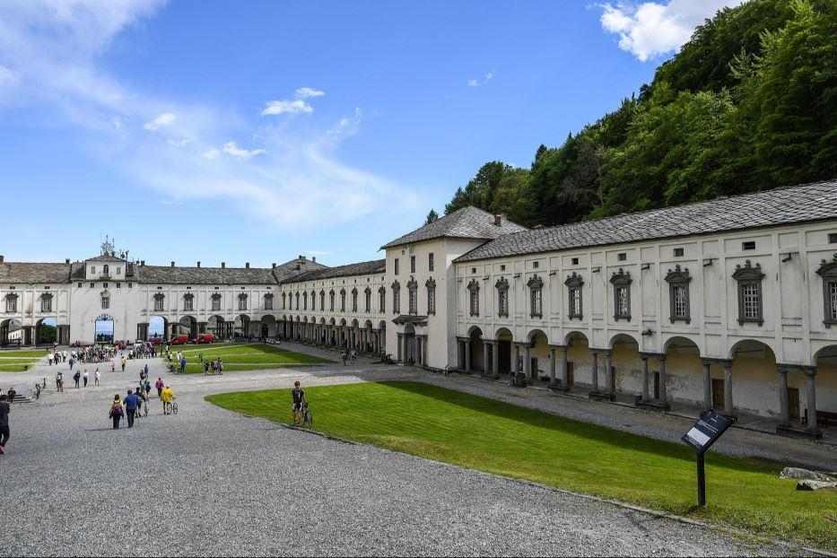 Il Santuario di Oropa - Ansa