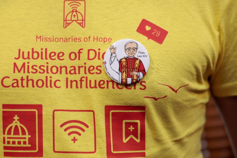 Il Giubileo degli influencer nella Basilica di San Pietro - Reuters