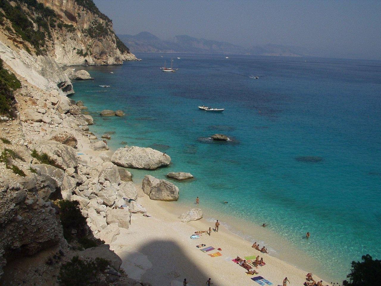 Spiaggia Cala Goloritzè, Sardegna - Cc Pixabay