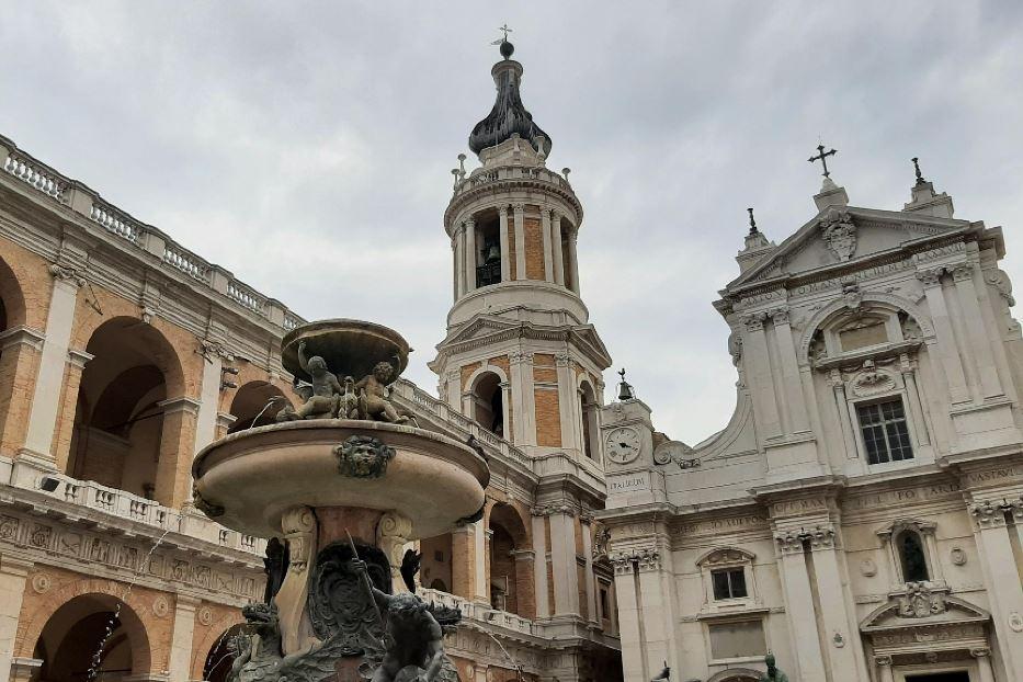 Il Santuario della Santa Casa di Loreto - Ansa