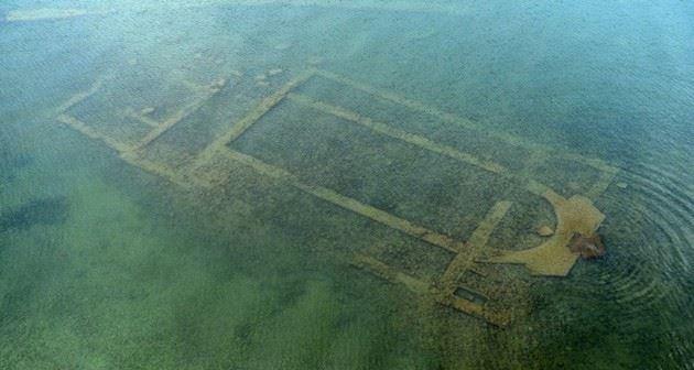 La basilica sommersa che potrebbe diventare un museo subacqueo - Daily Sabah