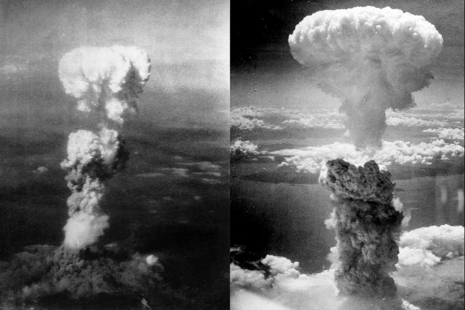 I funghi atomici di Hiroshima e Nagasaki - George R. Caron / Charles Levy / WikiCommons