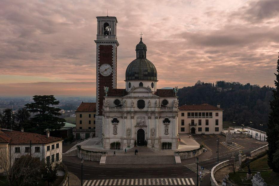 Il santuario del Monte Berico a Vicenza - Maurizio Moro/Wimedia Commons