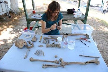 Reperti trovati nella basilica sommersa - Daily Sabah