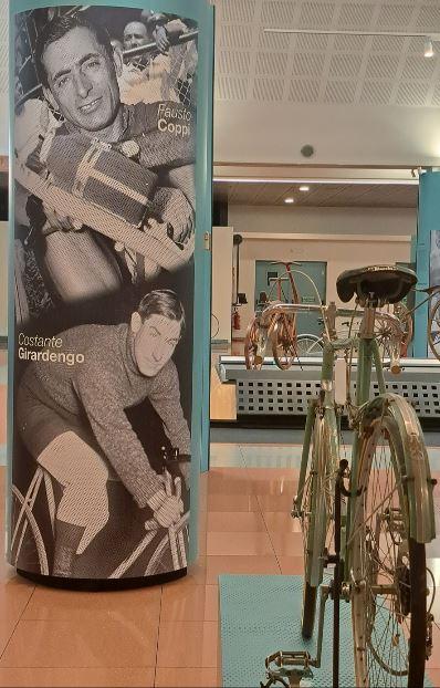Nel Museo dei Campionissimi di Novi Ligure. Protagonisti Costante Girardengo e Fausto Coppi - G.Matarazzo
