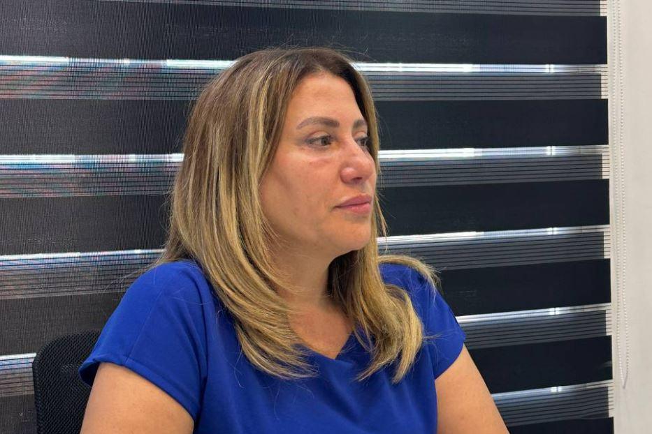 L'avvocata Ghada Nkoula - .