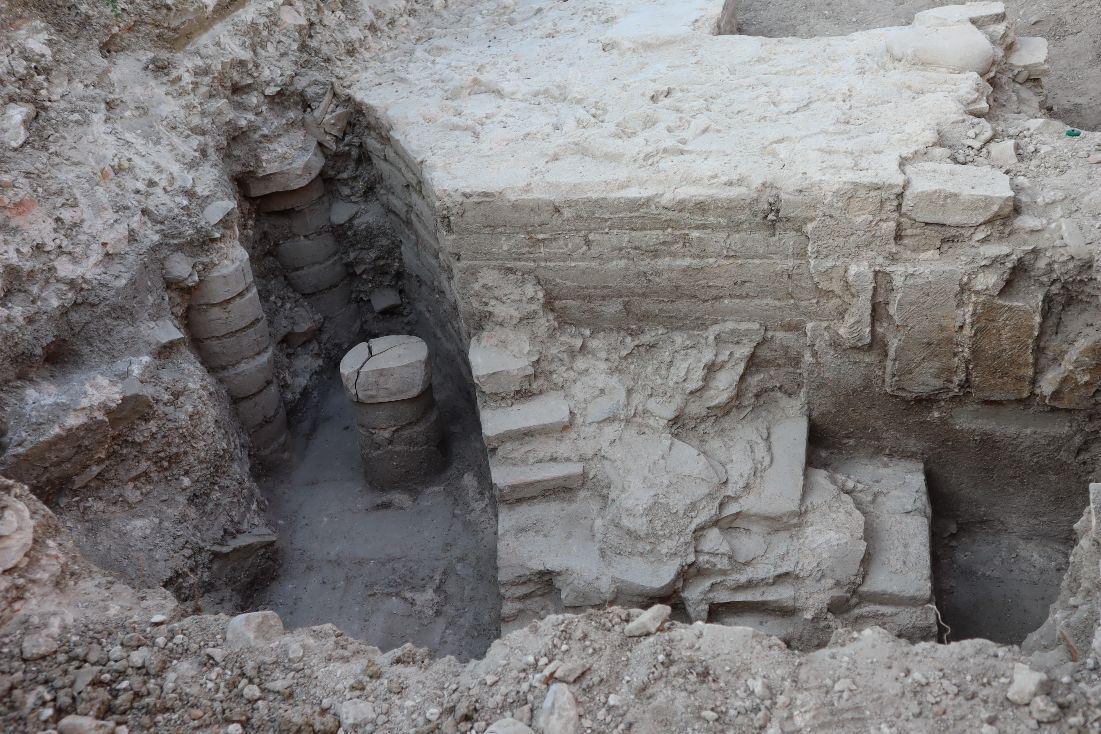 Dettagli dello scavo