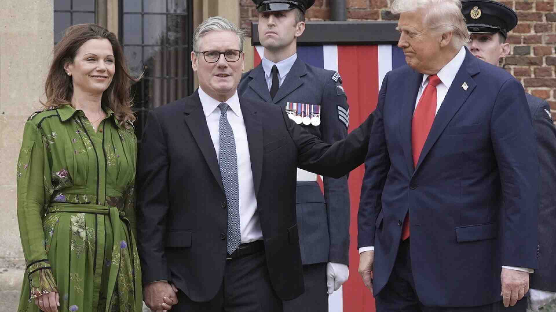 Starmer non ottiene granché da Trump, ma non perde niente