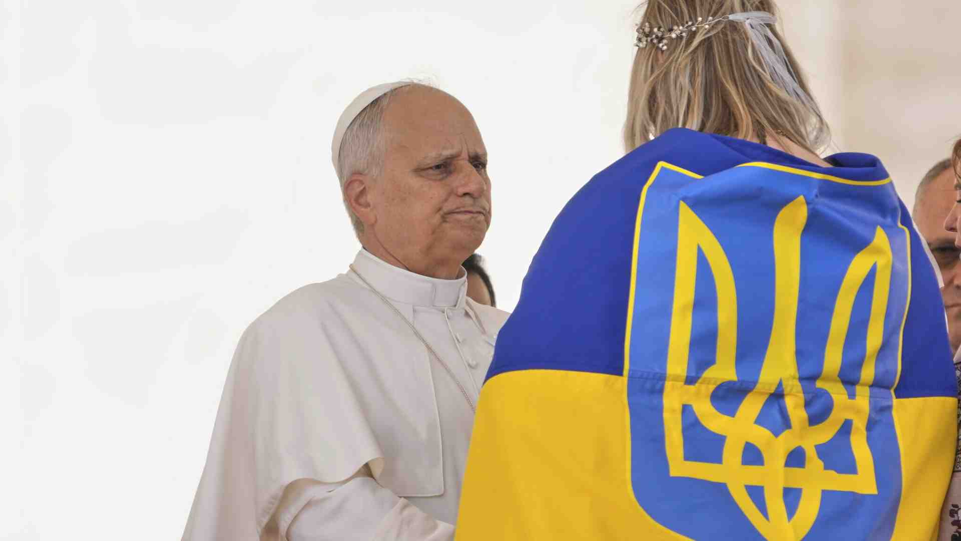 Il Papa smonta le balle russe