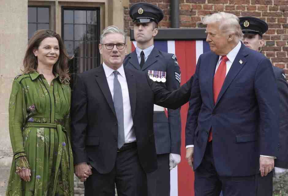 Starmer non ottiene granché da Trump, ma non perde niente