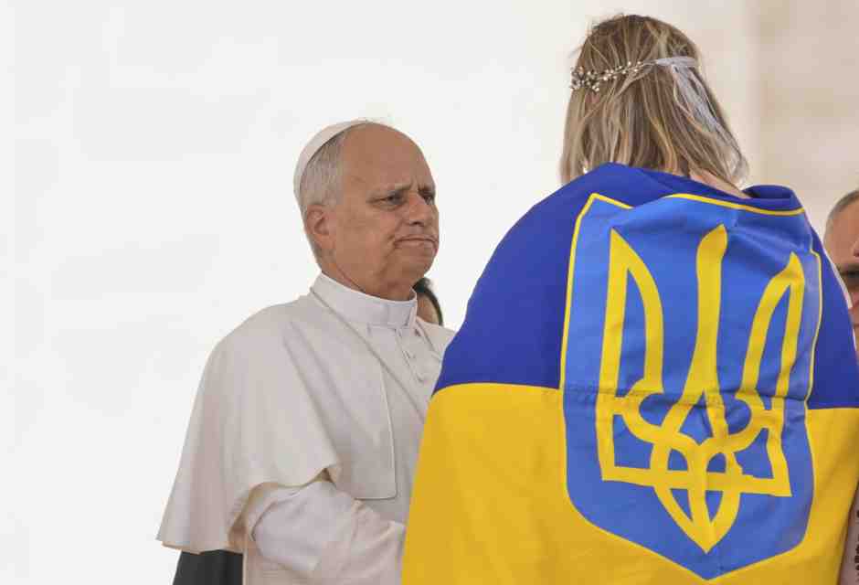 Il Papa smonta le balle russe