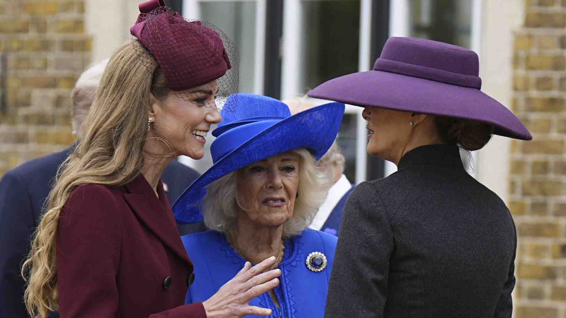 Kate, Camilla, Melania: regalità della tigna in tutte le sue sfumature