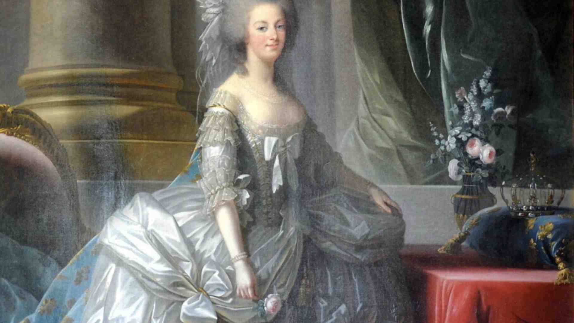 Il lato B di Maria Antonietta