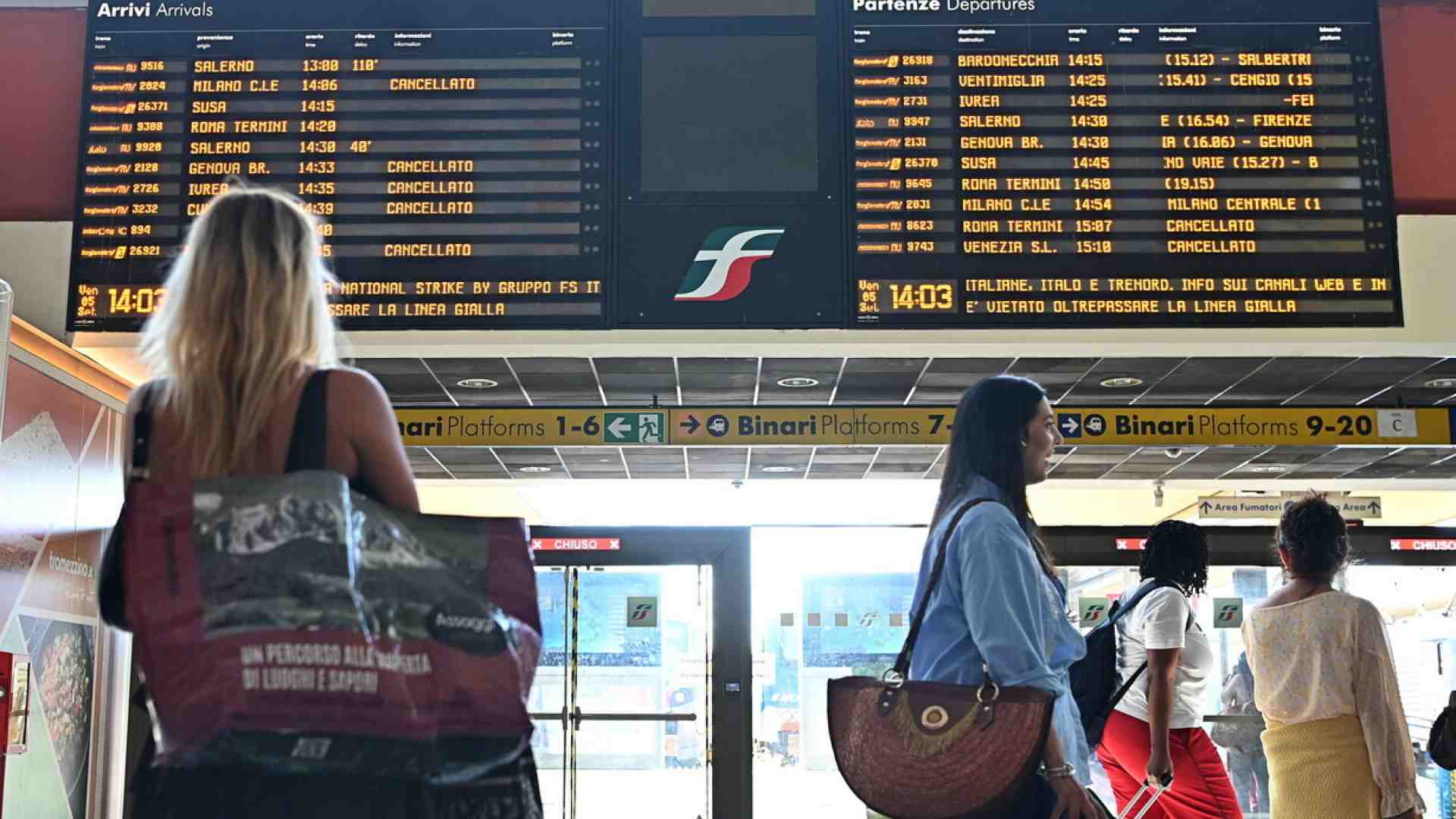 Due giornate di sciopero per Gaza. Scontro tra Landini e Salvini