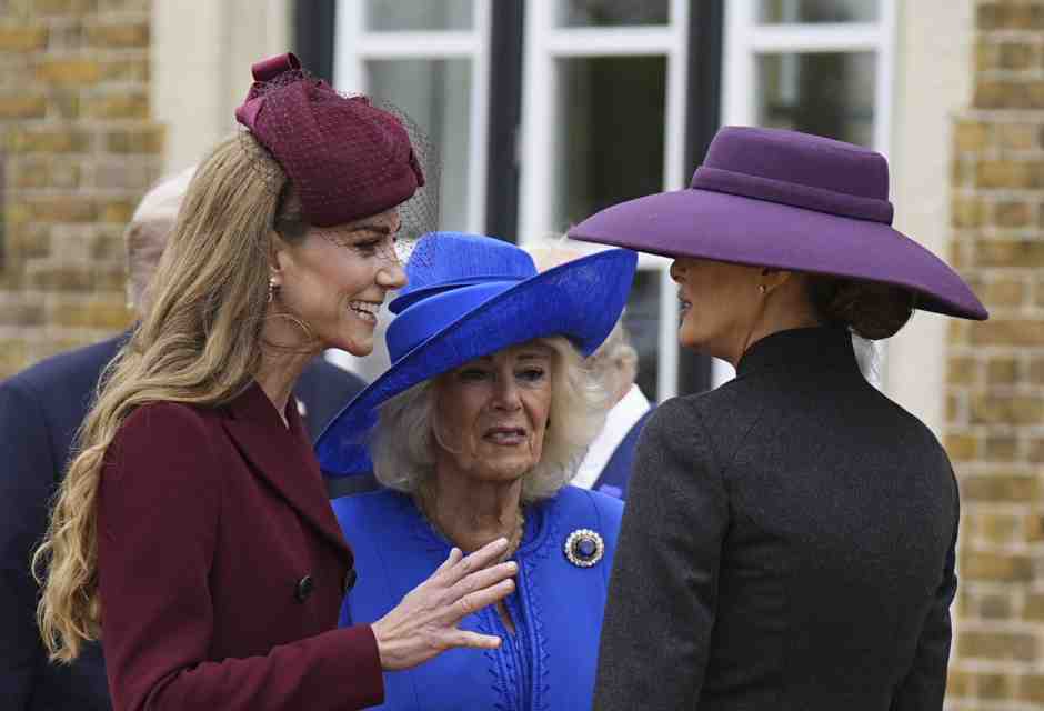 Kate, Camilla, Melania: regalità della tigna in tutte le sue sfumature