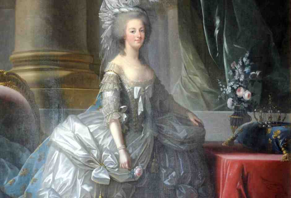 Il lato B di Maria Antonietta