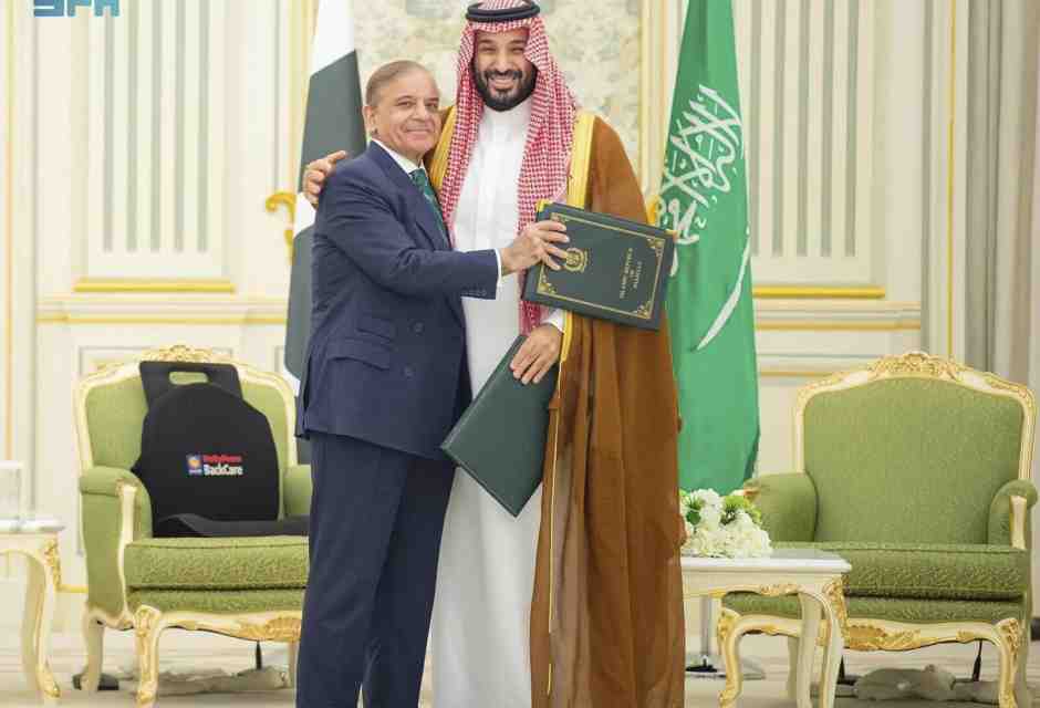 L’Arabia saudita abbraccia il Pakistan