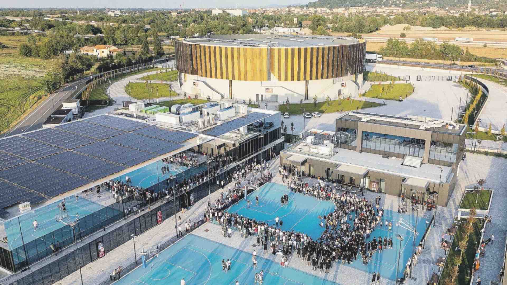 Non solo basket nell’astronave di Tortona