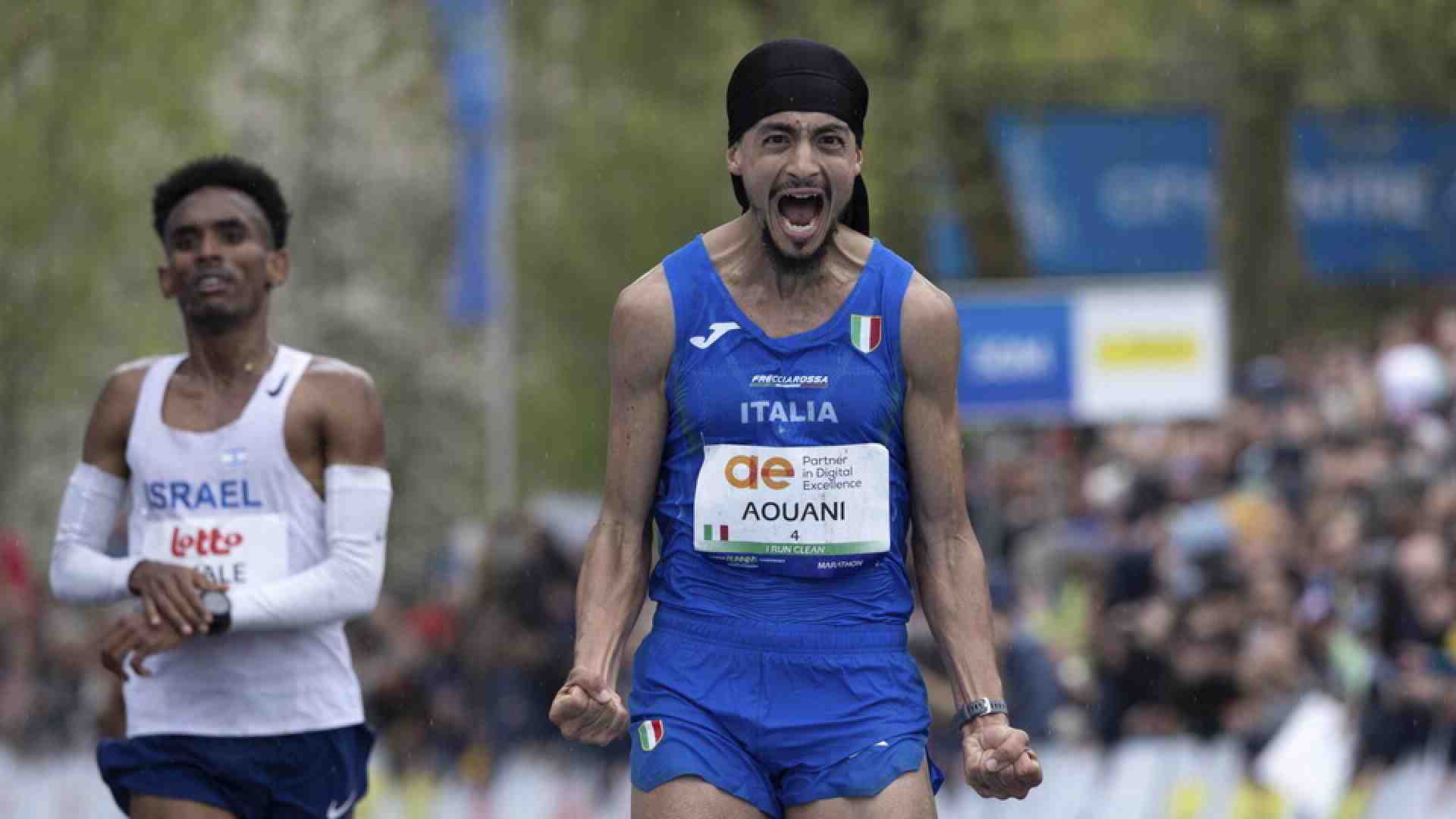 Aouani, il maratoneta influencer dell’atletica