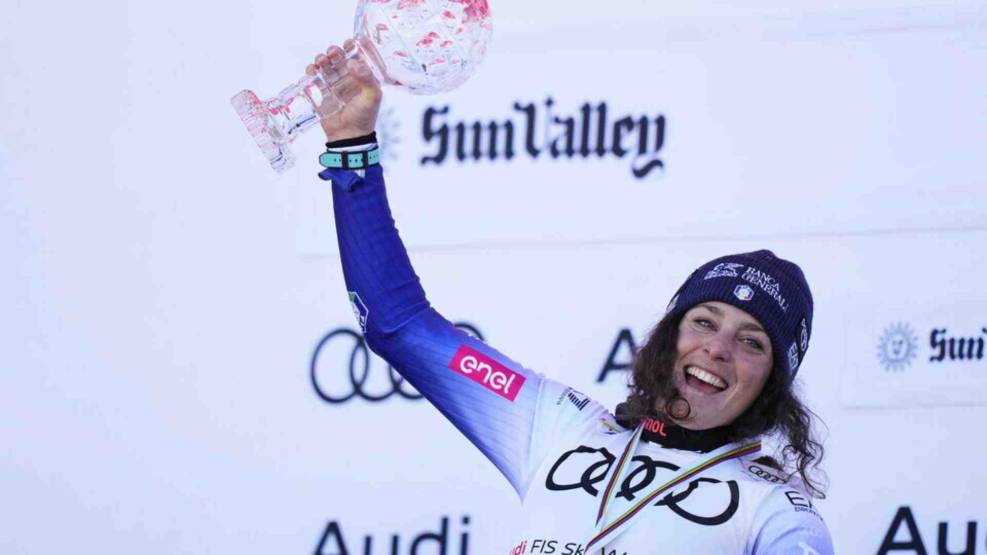 La ricetta di Federica Brignone è nel suo pensiero positivo