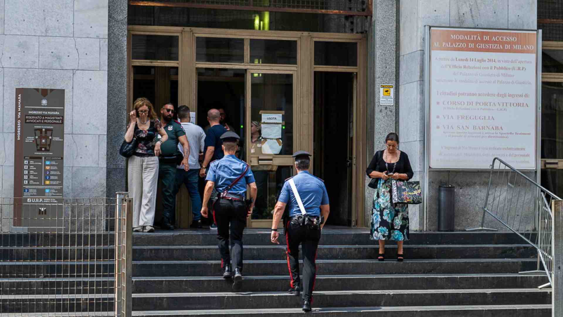 Arrampicarsi sui vetri con i pm