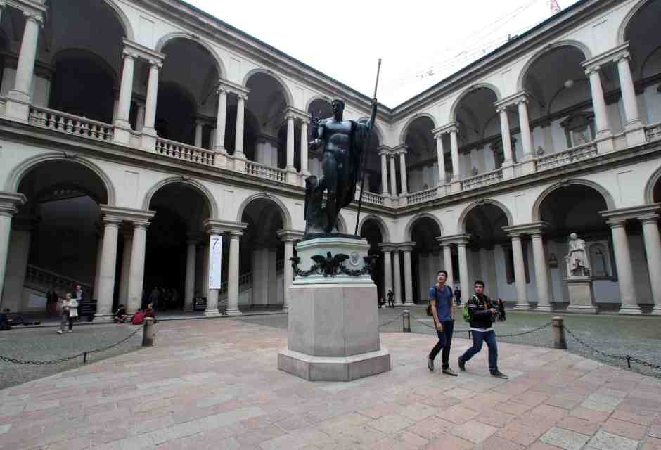 Il “diavolo” Braghettone, Brera e quell’incontro mancato con Armani