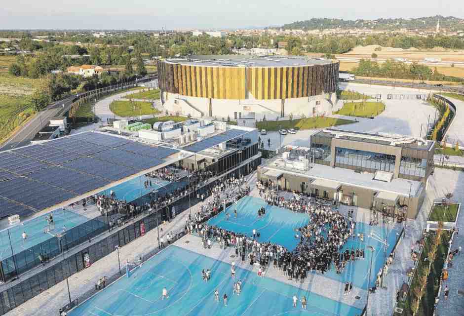 Non solo basket nell’astronave di Tortona