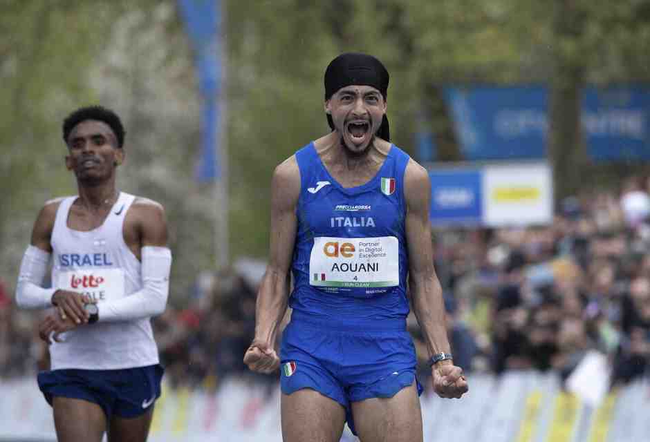 Aouani, il maratoneta influencer dell’atletica