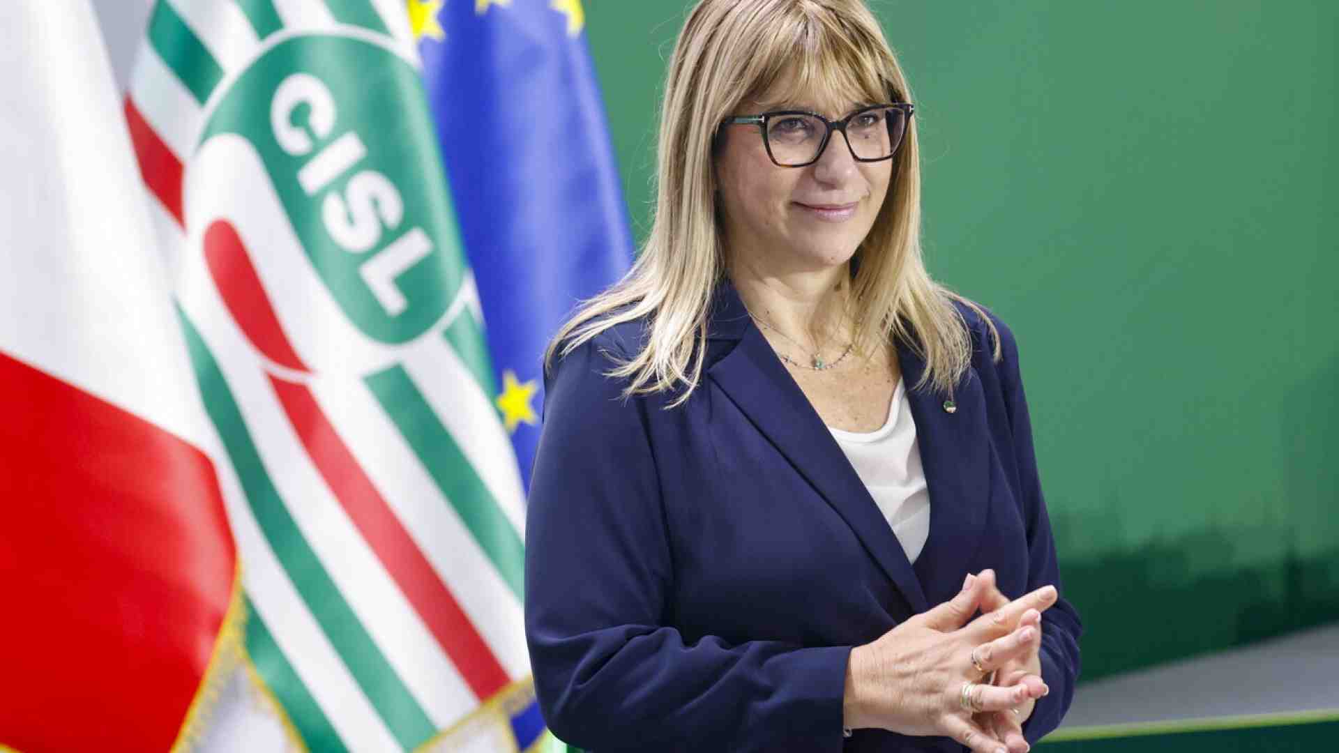 Fumarola (Cisl): "Sciopero? Per condannare guerre a Gaza e in Ucraina abbiamo scelto un'altra strada"