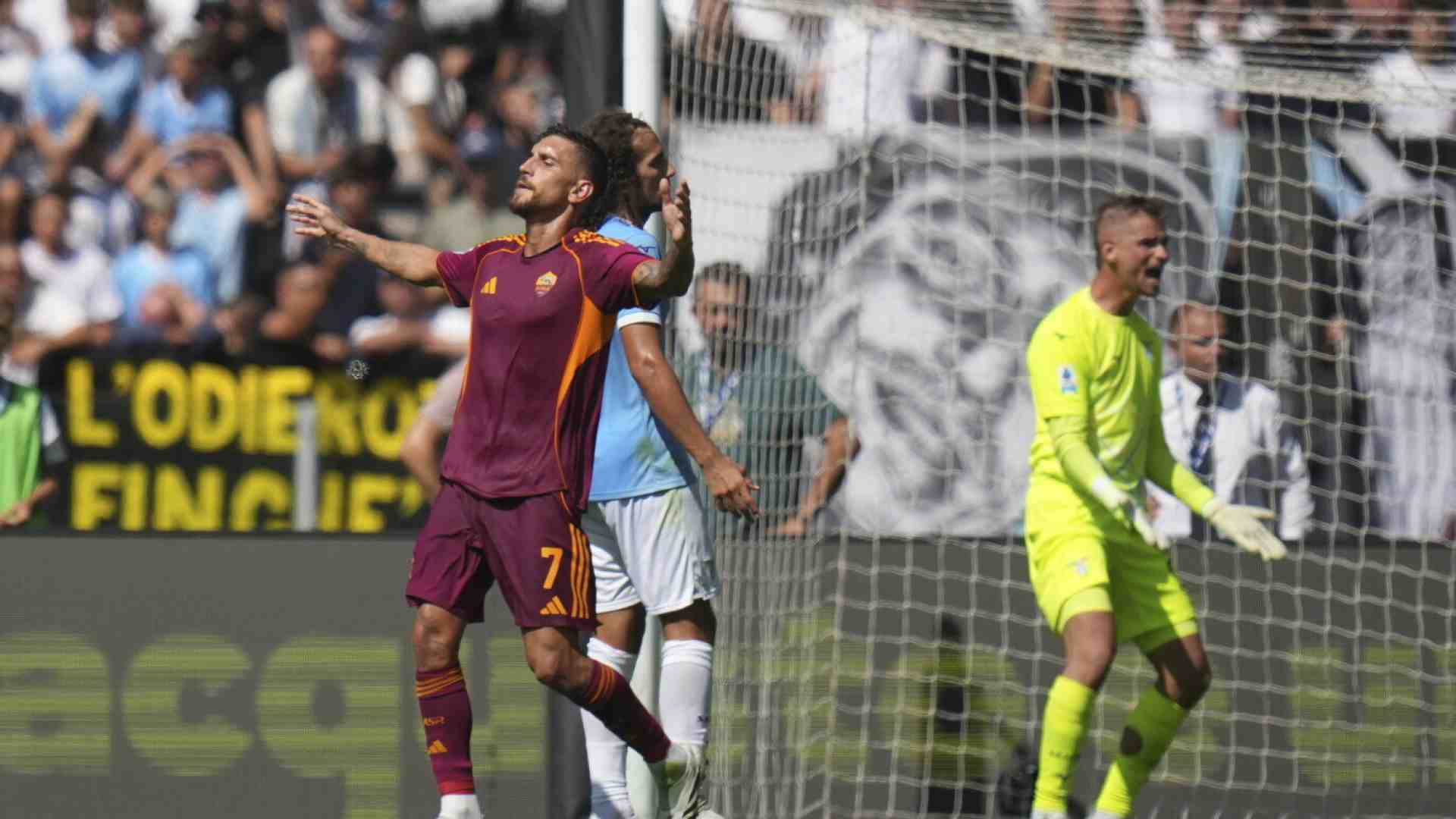 La libertà ritrovata da Lorenzo Pellegrini