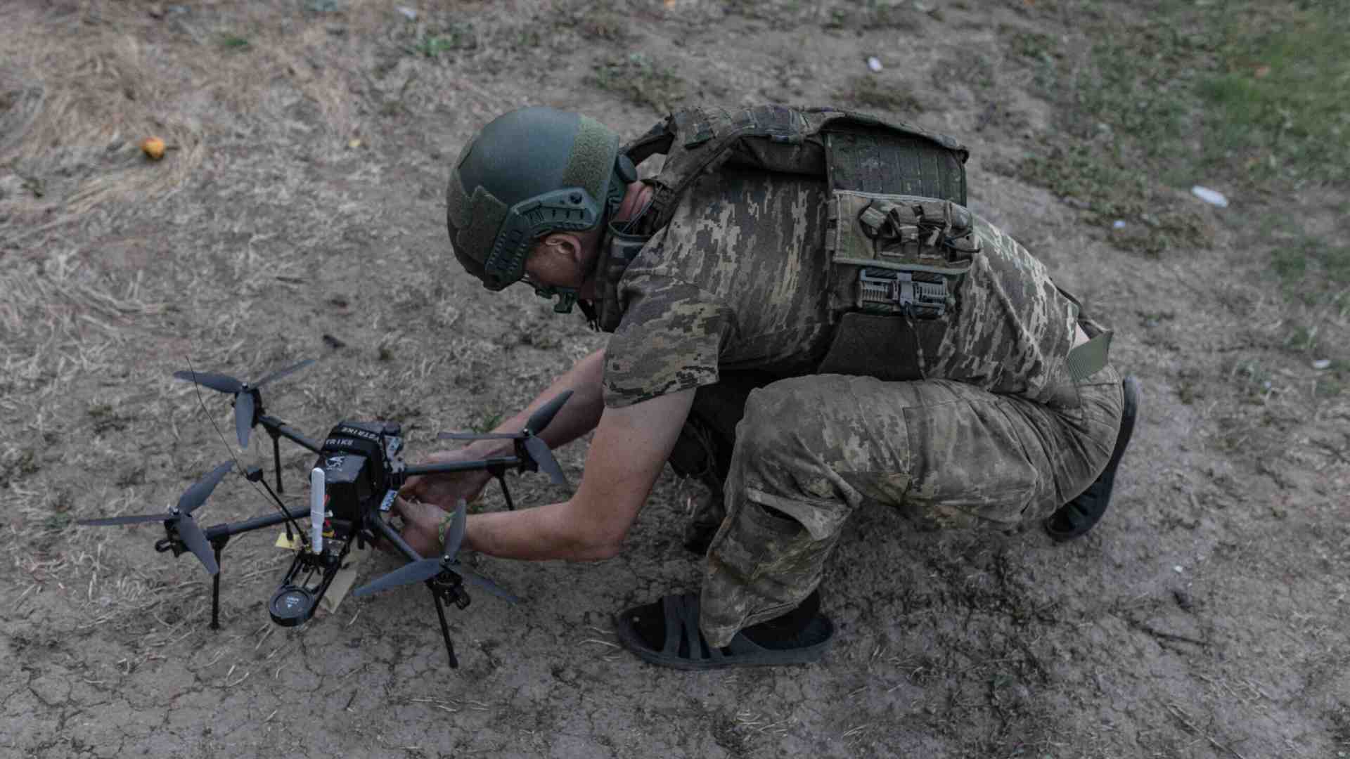 I droni, la nuova arte della guerra. Appunti da Kyiv