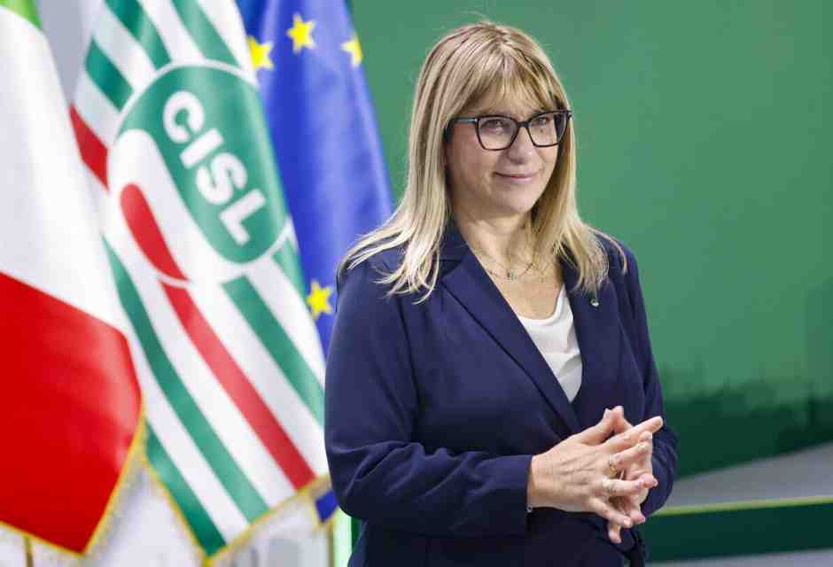 Fumarola (Cisl): "Sciopero? Per condannare guerre a Gaza e in Ucraina abbiamo scelto un'altra strada"