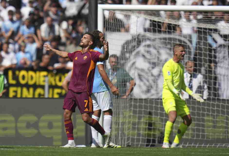 La libertà ritrovata da Lorenzo Pellegrini