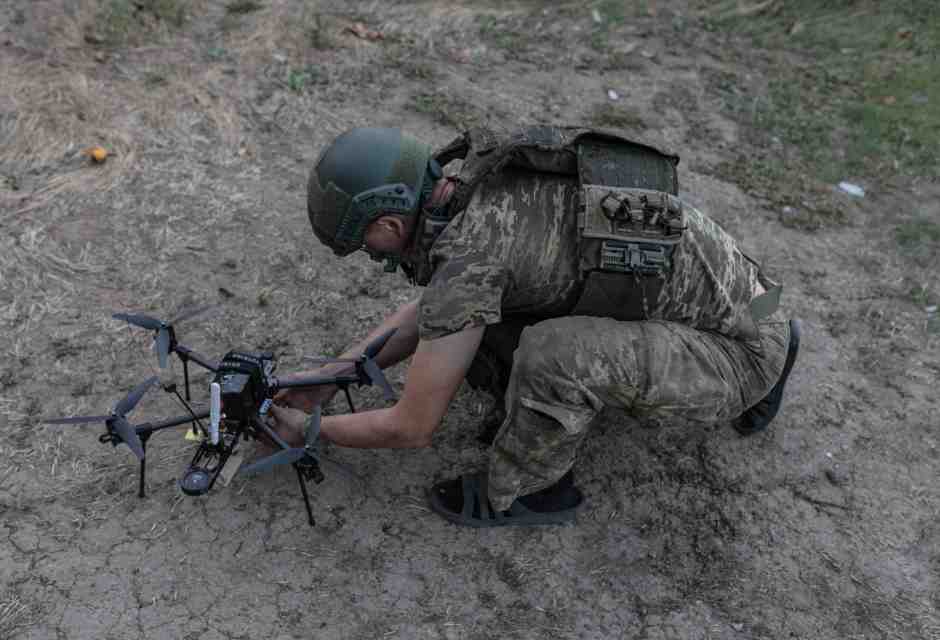 I droni, la nuova arte della guerra. Appunti da Kyiv