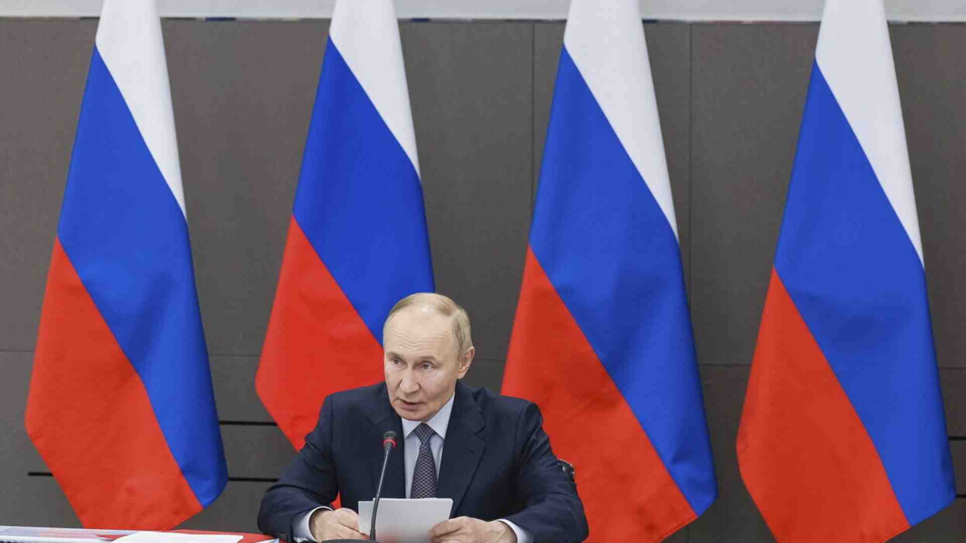 I mille volti di Vladimir Putin