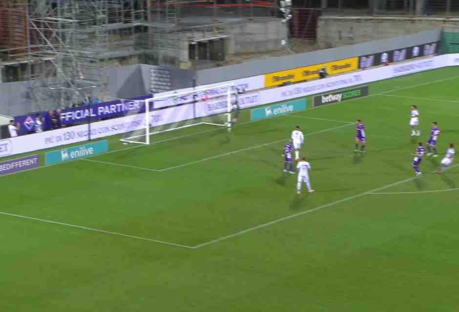 Il balzo di David De Gea